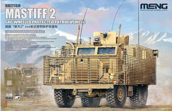 Meng Model Mastiff 6x6 1/35 (913600)