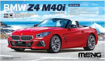 Meng Model Z4 M40i CS-005 1:24 BMW (MODEL)