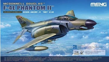 Meng Model Phantom II LS-017 McDonnell Douglas F-4E (Model)