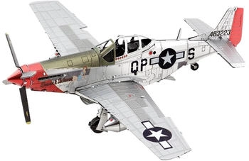 Metal Earth Sweet Arlene 502501 : P-51D Mustang (FASCINATIONS)