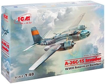 ICM A-26-15 Invader WWII American Bomber (48283)