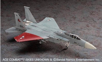 Hasegawa Galm 2 1/72 Ace Combats 7 Skies F-15C Eagle (652423)