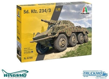 Italeri Sw. Panzerspähwagen 1:35 Sd.Kfz. 234/3 (510006756)