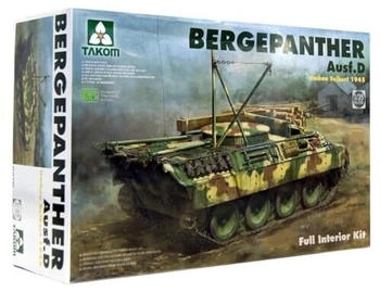 Takom production w/full Ausf.D Umbau Seibert 1945 1:35 Bergepanther (TAK2102)