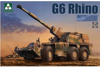 Takom in 1:35 G6 Rhino SANDF Self-Propelled Howitzer (TAK2052)