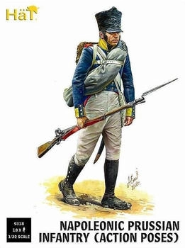 Hät in Aktion 1/32 Preußische Infanterie (379318)