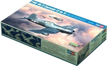 HobbyBoss Hobby F4U-1A/2 Corsair (2 in 1) (81788)
