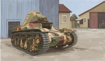 HobbyBoss mit FCM-Turm 383894 1/35 R35 Boss (Hobby)