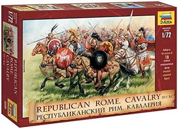 Zvezda republikanische Kavallerie 1:72 R&ouml;mische (8038)
