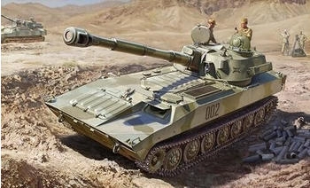 Zvezda 2S1 Gvozdika 1:35 (3660)
