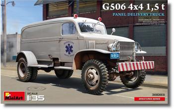 Carson US G506 Kastenwagen 4×4 1,5 t 1:35 MiniArt (550038083)
