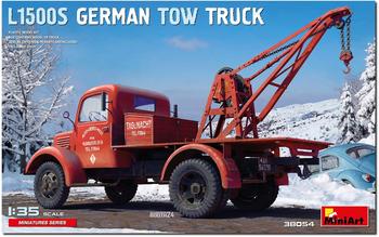 Carson Tow Truck L1500 1:35 MiniArt (550038054)