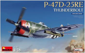 Carson P-47D-25RE Thunderbolt Basic Kit 1:48 MiniArt (550048009)