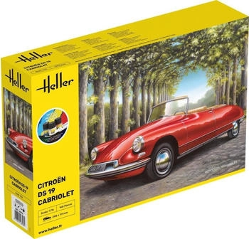 Heller 19 Cabriolet 1:16 STARTER KIT Citroen DS (56796)
