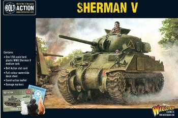 Warlord Games V DE WW2 Panzer & Fahrzeuge Sherman Action (Bolt)