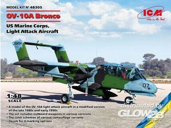 ICM OV-10?? Bronco US Marine Corps Light Attack Aircraft (48305)