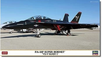 Hasegawa Vandy 1 FA-18F Super Hornet VX9 1:72 (2447)