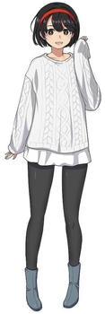 Hasegawa Rei Hazumi 1/12 Egg Girls Collection No. 43 (652754)