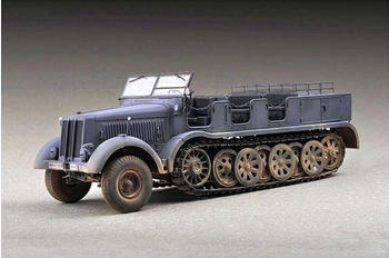 Trumpeter Zugkraftwagen 12t Sd.Kfz.8 Schwerer (07403)
