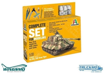 Italeri King Tiger 1:72 (510072005)