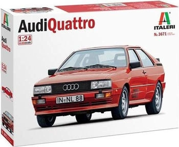 Italeri Audi Quattro 1:24 (510003671)