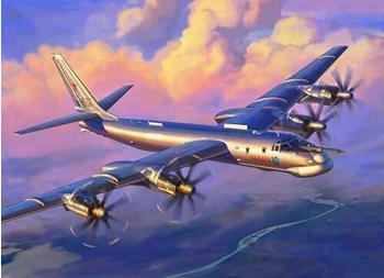 Zvezda 95MS Bear 1/144 Tupolev TU (927038)