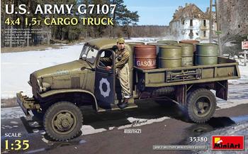 Carson Cargo Truck U.S. Army G7107 4×4 1,5 t 1:35 MiniArt (35380)