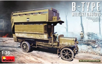 MiniArt Military Omnibus B-Type 1:35 (39001)