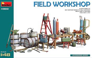 Carson WWII Field Workshop 1:48 MiniArt (550049012)