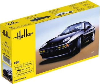 Heller 928 1:43 Porsche (80149)
