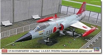Hasegawa JASDF Iwojima 1/48 UF-104 Starfighter (607527)