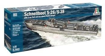 Italeri / S-38 S-26 1:35 Schnellboot (510005625)