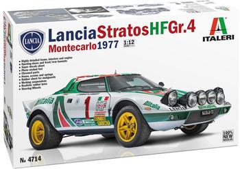 Italeri HF Gr.4 1:12 Lancia Stratos (510104714)