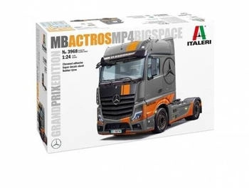 Italeri GP E. 1:24 Mercedes-Benz A. MP4 BigSpace (510003968)