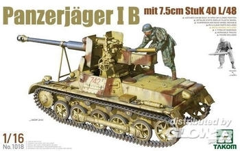 Takom 40 L/48 I B mit 7,5cm StuK 1:16 Panzerjäger (TAK1018)