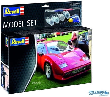 Revell Countach LP500S Model Set Lamborghini (67730)