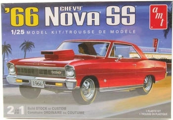 AMT Kunststoffbausatz 1:25 Nova SS 1966 Chevrolet (1198)