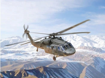 ICM Transport Helicopter 1:48 UH-60A Black Hawk US Military (48361)