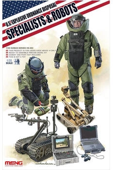 Meng Model Model U.S. explosive ordnance disposal special (HS-003)