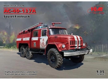 ICM Modell 1:35 AC-40-137A Bausatz Fahrzeug (35519)