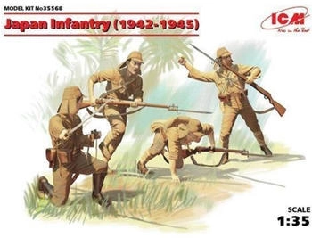 ICM Japan Infantry 1942-1945 (35568)