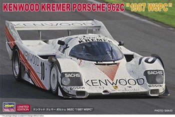 Hasegawa 1987 WSPC 1/24 Kenwood Kremer Porsche 962C (620698)
