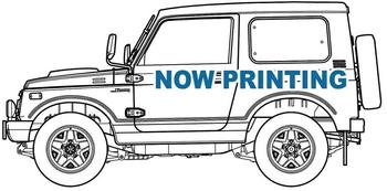 Hasegawa mit Camperin Jimny 1:24 Suzuki (SP501)