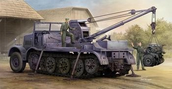 Trumpeter Billstein-Crane Sd.Kfz.9/1 Schwerer Zugkraftwagen 18 t with 6 t (09576)