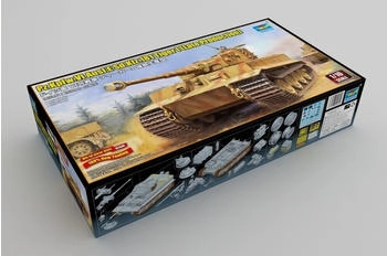 Trumpeter Late Production 1:16 Pz.Kpfw.VI Ausf.E Sd.Kfz.181 Tiger I (00945)