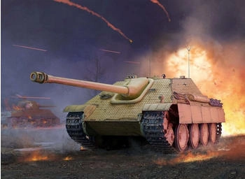 Trumpeter Early Version 1:16 German Sd.Kfz 173 Jagdpanther (00934)