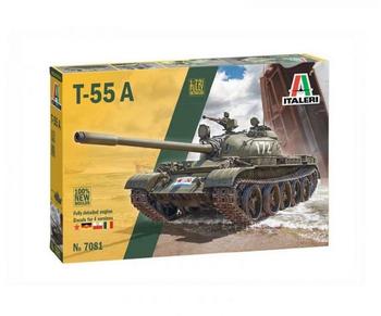 Italeri T-55 1:72 (510007081)