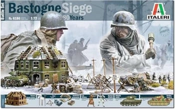 Italeri Bastogne Siege 1:72 Battle-Set (510006186)