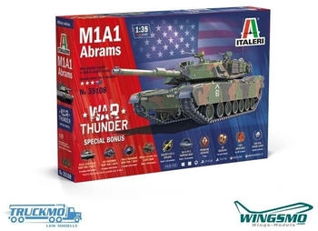 Italeri War Thunder 1:35 M1A1 Abrams (510035108)