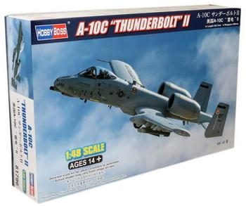 HobbyBoss "THUNDERBOLT" II 81796 1:48 A-10C BOSS (HOBBY)